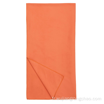 Serviette microfibre personnalisée 85% polyester 15% polyamide